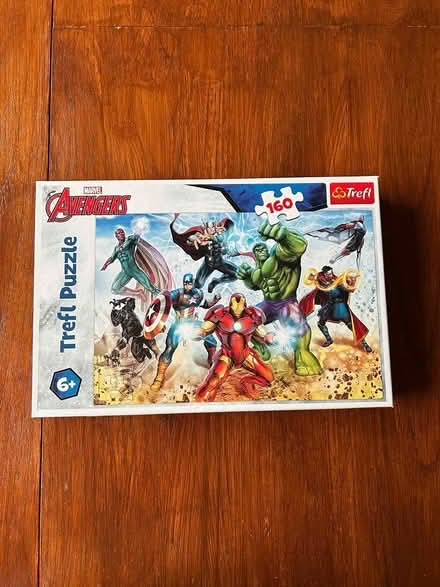 Photo of free Marvel Avengers Puzzle (RG31) #1