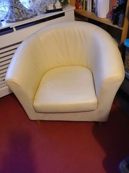 Photo of free Tub Chair (Durham) #1