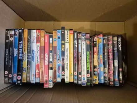 Photo of free Mixed DVD's (Moston CH2) #1