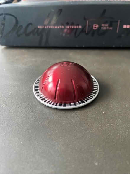 Photo of free Nepresso vertuo coffee capsules (Twickenham TW2) #3