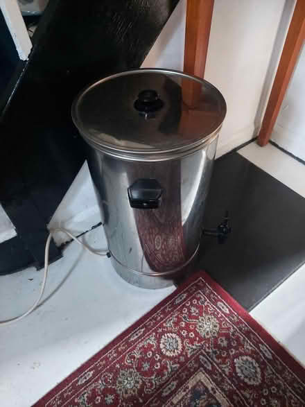 Photo of free 50 Litre stainless steel tea urn (L25 Woolton) #1