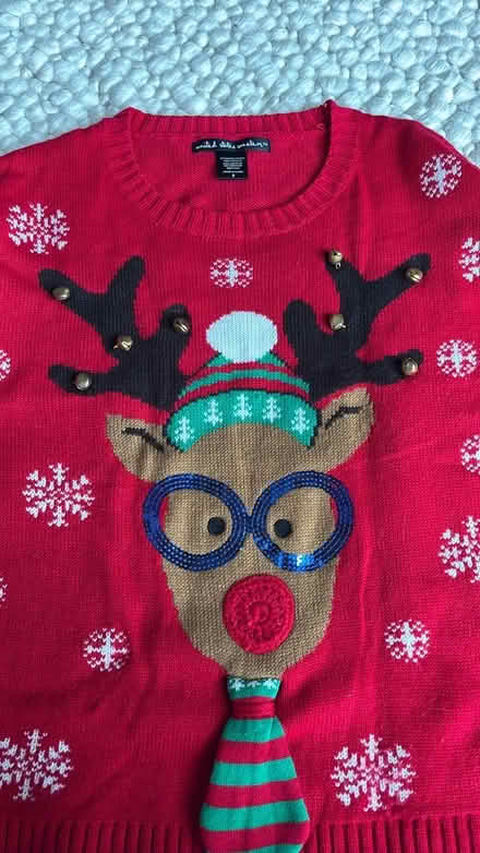 Photo of free Reindeer sweater (South Loop) #3