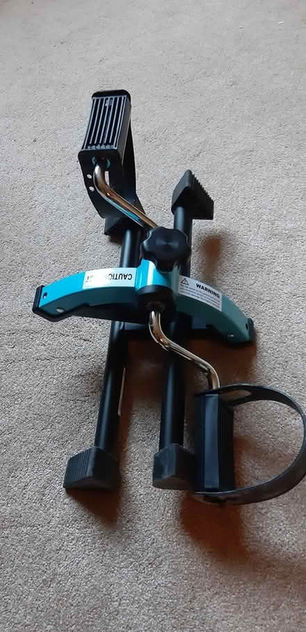 Photo of free Leg exercise pedal machine (Teignmouth) #2