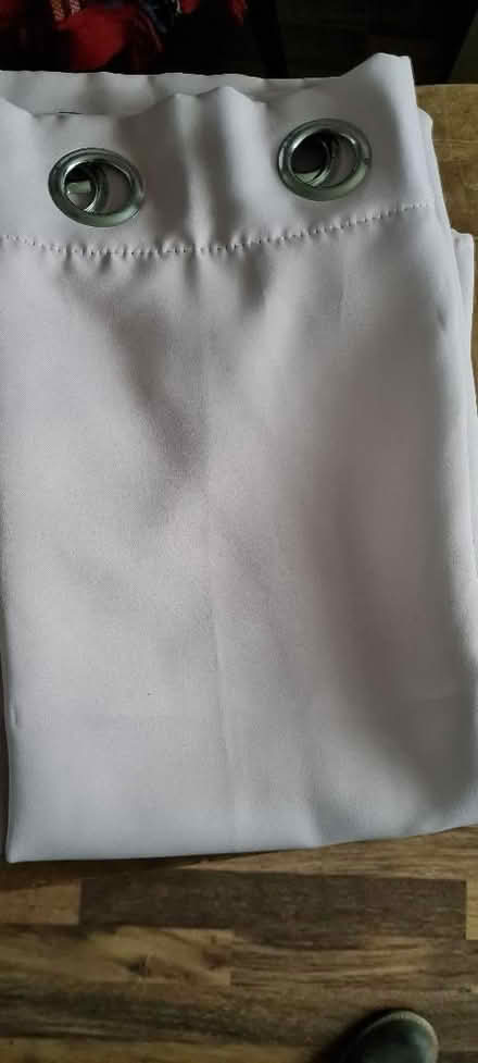 Photo of free Pale pink medium size curtains (Priestwood RG42) #1