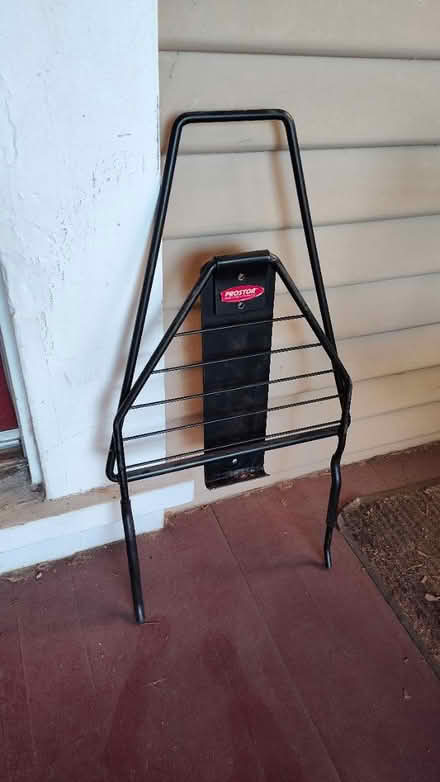 Photo of free ProStor wall-mount bike rack (Midtown/Boulevard Park) #1