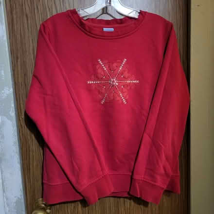 Photo of free Red Sweatshirt (31 Street and 9th Avenue) #1