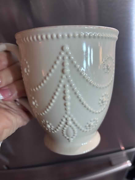 Photo of free Lenox French Perle mugs (Va Center Commons) #2