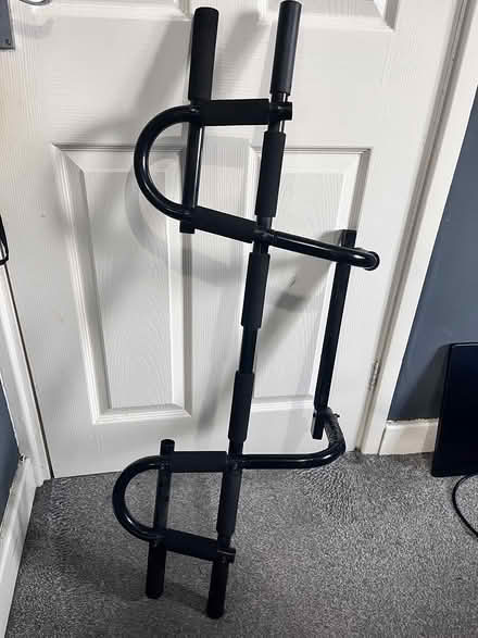 Photo of free Over door pull up bar (S5 Shiregreen) #1