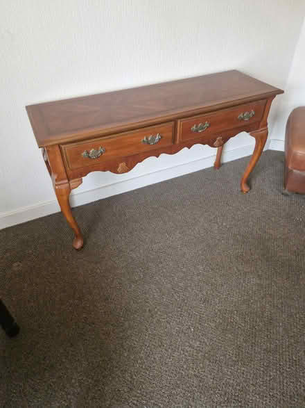 Photo of free Small reproduction sideboard/table. In good condition (Burnham on Crouch CM0) #1