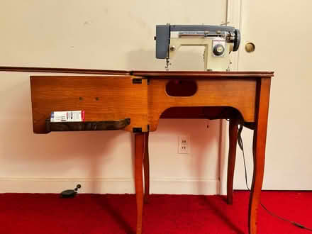 Photo of free Vintage White sewing machine (Near Rudee Inlet) #1