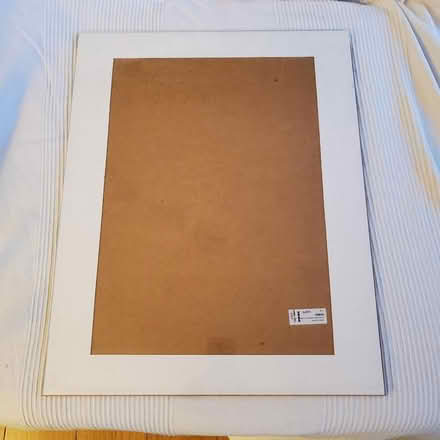 Photo of free Glass, board and surround for 40x50cm frame (Dyke Road area BN1) #1