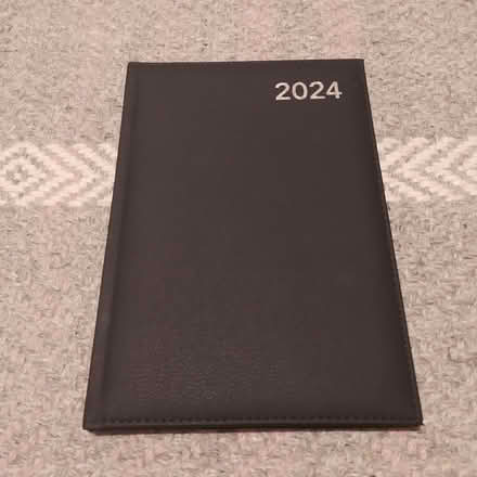 Photo of free Diary 2024 A5. Week to 2 Page. Unused looking for use. (Stirling FK8) #1