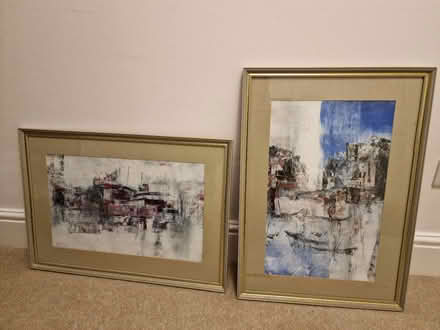 Photo of free Two paintings in frames (Royal Hill, Greenwich) #1