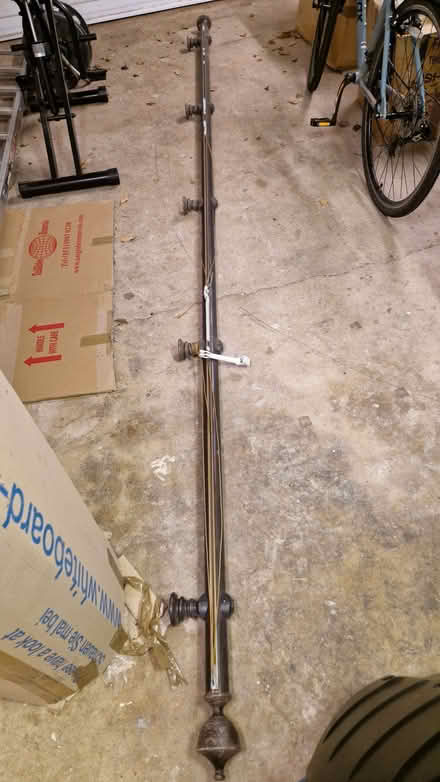 Photo of free Curtain rail (Woking GU22) #2