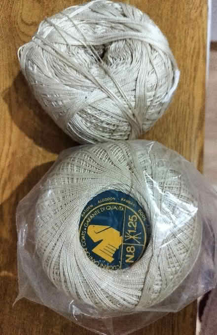 Photo of free Crochet Thread (High Shincliffe DH1) #1