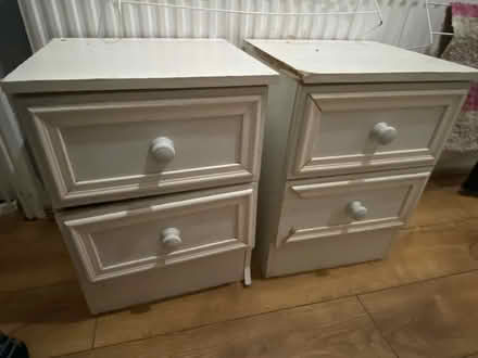 Photo of free Bedside tables (SK3 Edgeley) #1