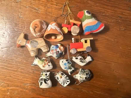 Photo of free small Christmas ornaments (East Terra Linda) #1