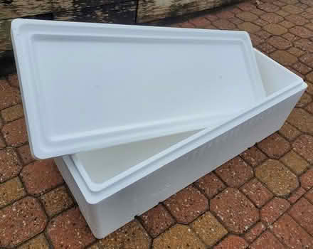 Photo of free Heavy-Duty Styrofoam Cooler (Fishy) (Mooney's Bay) #2