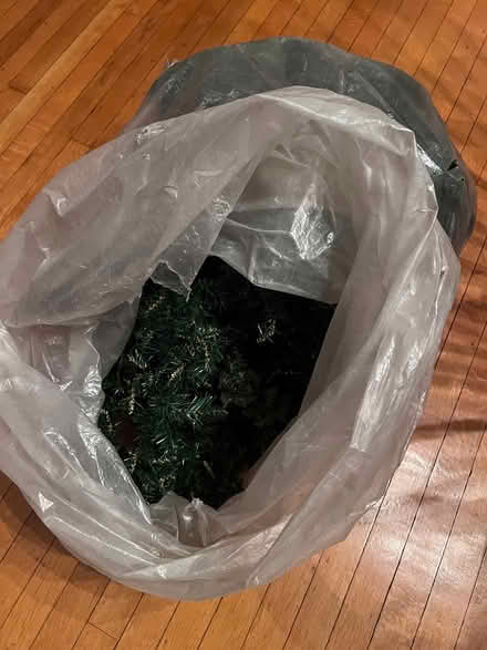 Photo of free Christmas green garland (near Gage Pk, Hamilton) #1