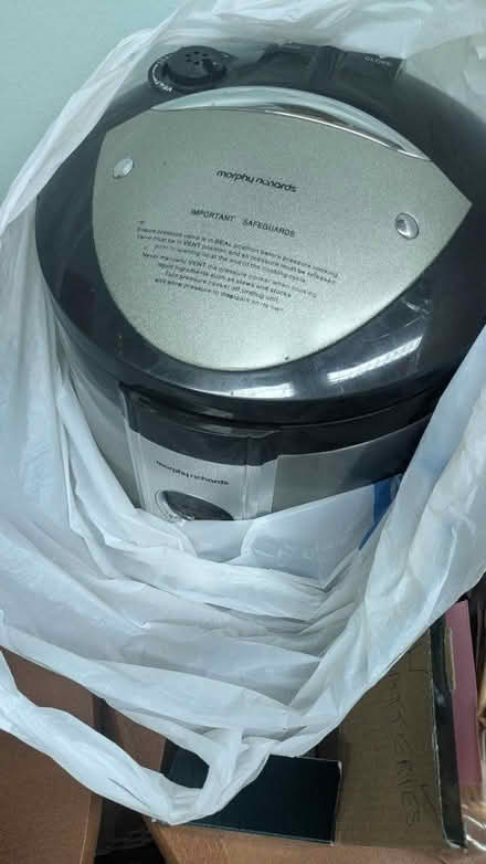 Photo of free Pressure cooker (Stanwell Moor) #1