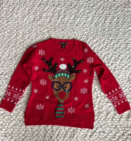 Photo of free Reindeer sweater (South Loop) #1