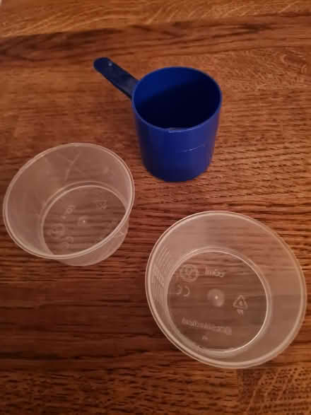 Photo of free Measuring cups/scoop (Lightwood ST3) #1