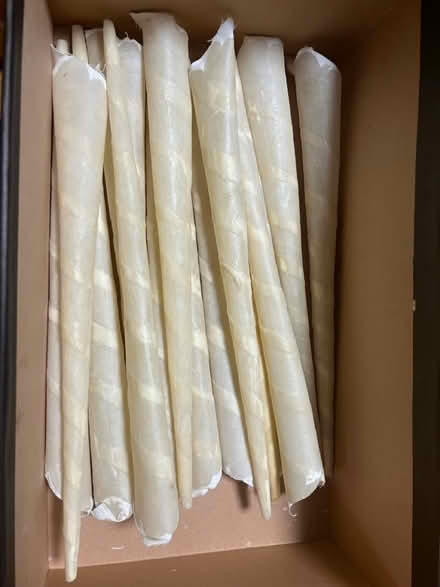 Photo of free Beeswax ear candles (L5K) #1