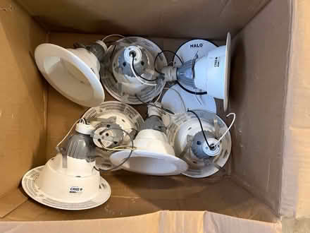 Photo of free LED can lights (Treat & Cowell) #1