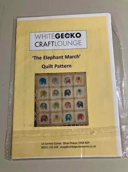 Photo of free Quilting and applique patterns (Llantwit Major CF61) #2