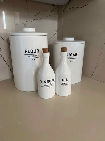 Photo of free West Elm canisters (Marda Loop/Richmond Hill) #1