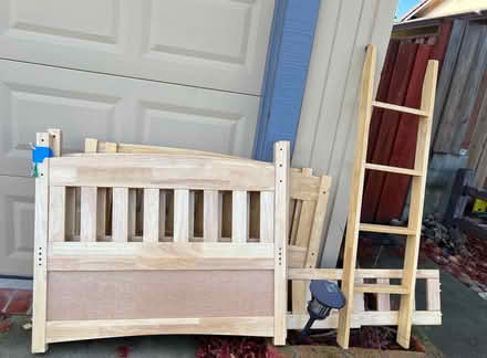 Photo of free Bunk bed (Hercules) #2