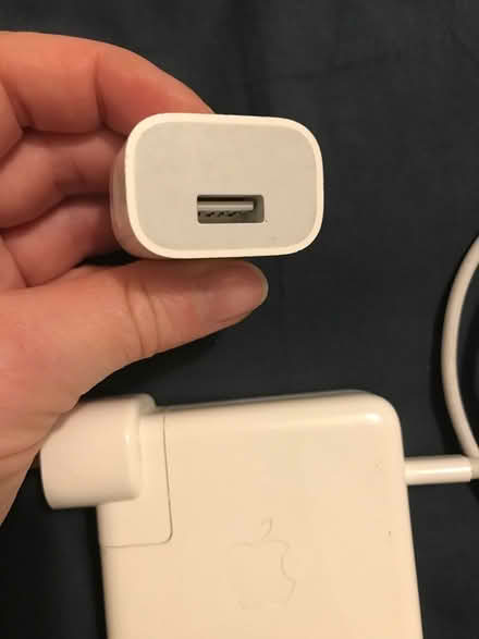 Photo of free AUS Apple Mac charger & USB plug (Stockport centre) #2