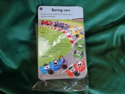 Photo of free collection of Maths puzzles cards (Tolworth KT5) #2