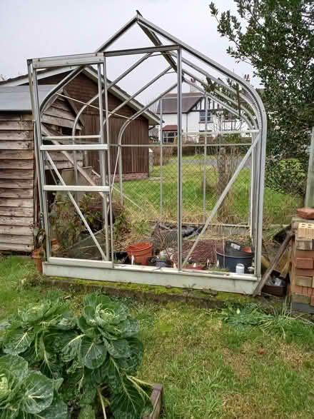 Photo of free Small greenhouse w/o glass (Knighton LD7) #1