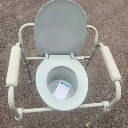 Photo of free Medical Bedside Commode (Near Roselle & Schaumburg Rd.) #1