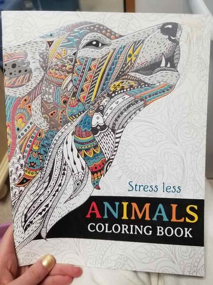 Photo of free Adult Animal Coloring Book (Near Bolingbrook High School) #1