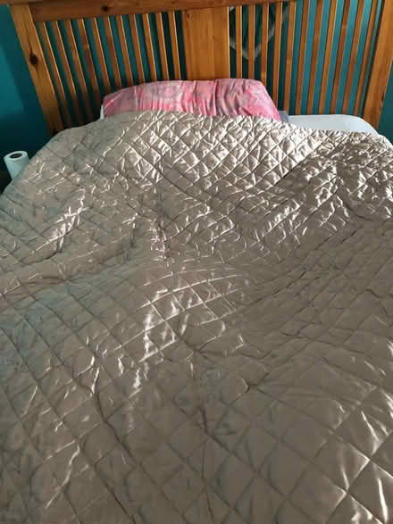 Photo of free King size bedspread (L15 Wavertree) #1