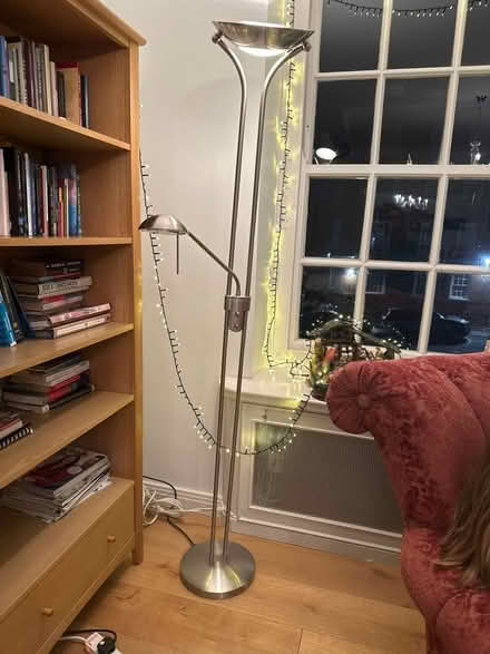 Photo of free tall lamp (NW8 st johns wood) #1