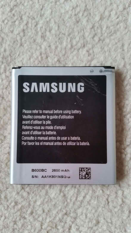 Photo of free Batteries for Samsung S4 for south east Brighton resident (Whitehawk BN2) #1