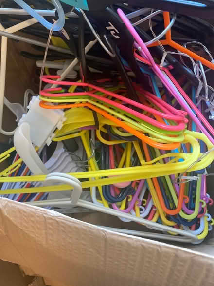 Photo of free Kids Coat hangers (Kirkby Thore CA10) #1