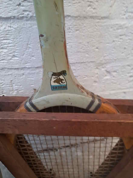 Photo of free Two vintage tennis rackets and one squash racket (Northcourt OX14) #1