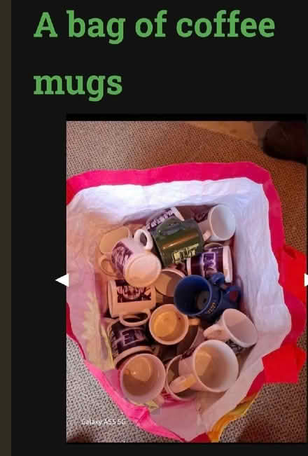 Photo of free Mugs (Threemilestone TR3) #2