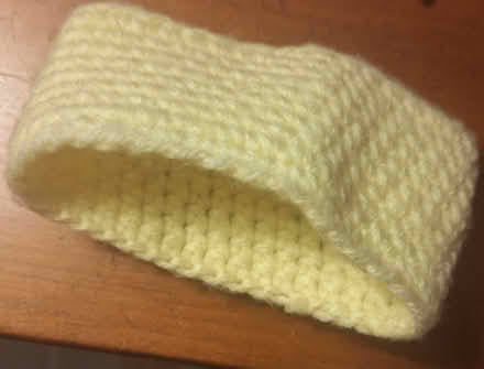 Photo of free Crochet coffee sleeve (SR, Bret Harte, near Jackson's) #2