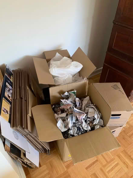 Photo of free Boxes for moving or storage (Yonge/Finch) #1