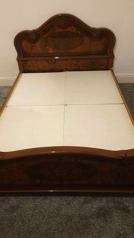 Photo of free King Size Bed (Warn End Birmingham) #3