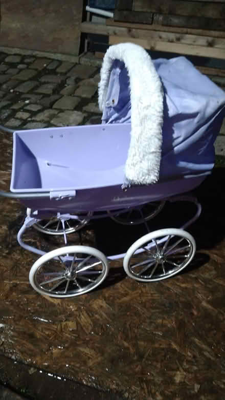 Photo of free Dolls pram (Kirkdale L4) #1