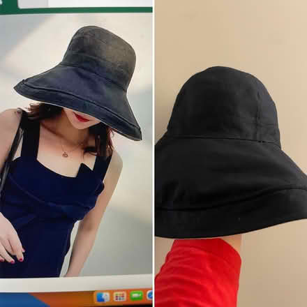 Photo of free Large sun hat with wide brim (Kirkland) #1