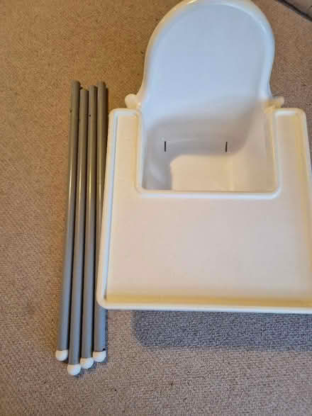 Photo of free High chair (Dunfermline KY12) #2