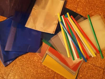 Photo of free Stationery folders, different sorts (Wallands Park BN7) #1