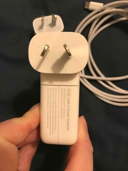 Photo of free AUS Apple Mac charger & USB plug (Stockport centre) #3